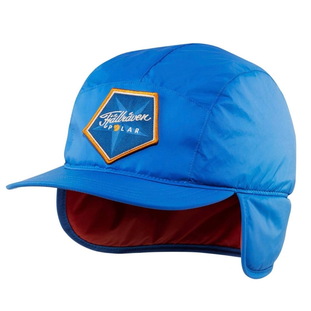 Fjallraven Polar Padded Cap, Blue S/M